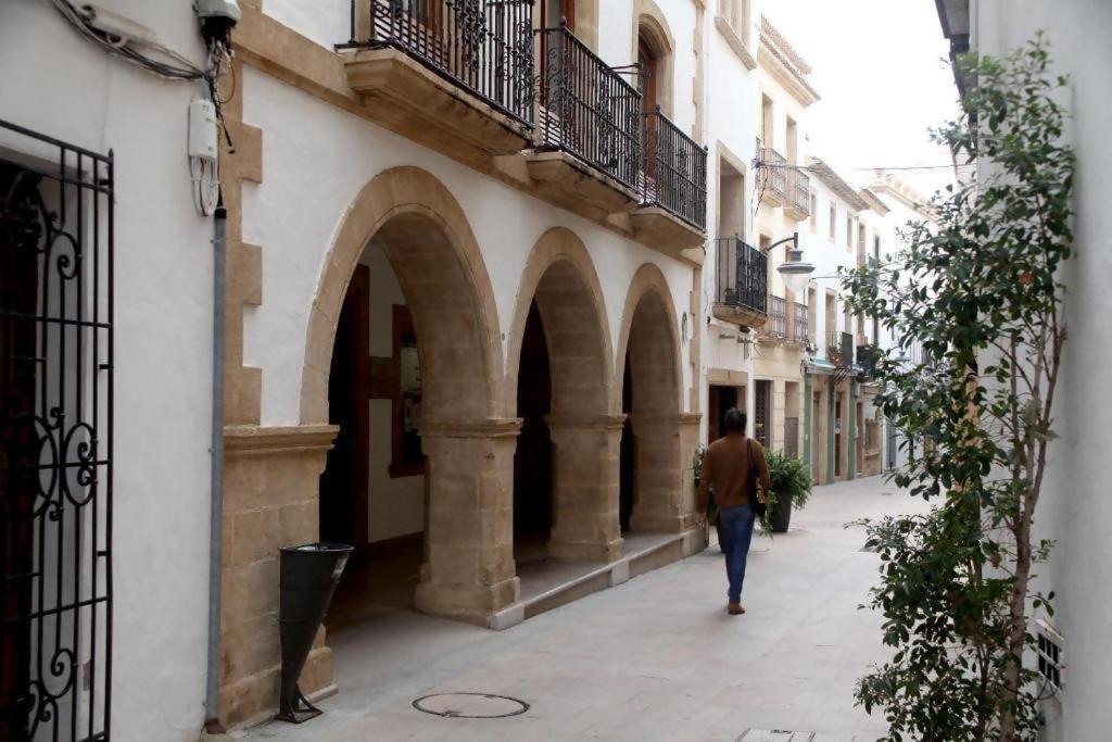 Apartamento En El Casco Antiguo De خافييا المظهر الخارجي الصورة
